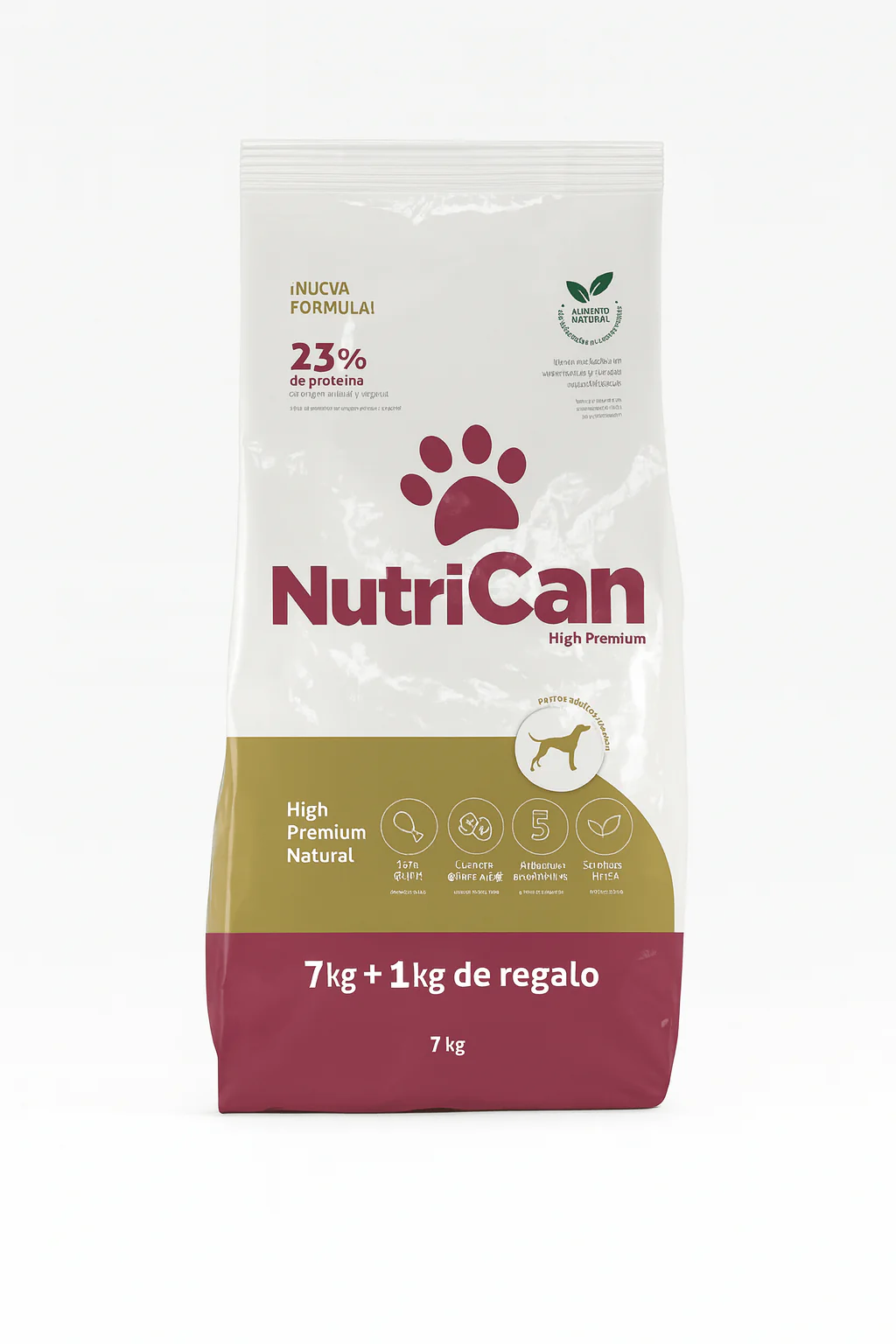 Racion NUTRICAN Adulto x  8 kgs. (1315004)