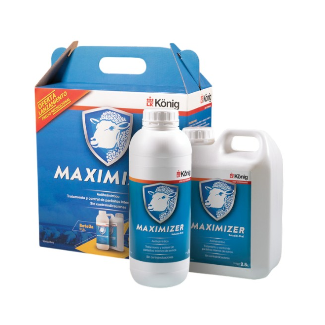 Maximizer oral Pack 2.5 lts. + 1 lt. (262059)