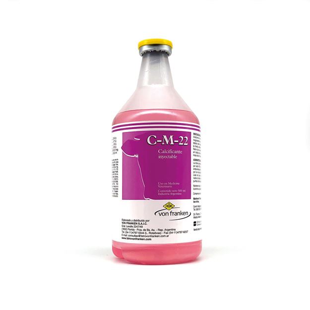 Calcio C-M-22 x 500 ml.