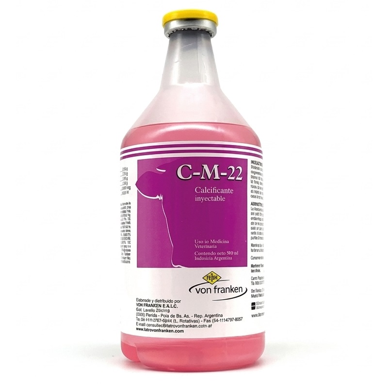 Calcio C-M-22 x 500 ml.