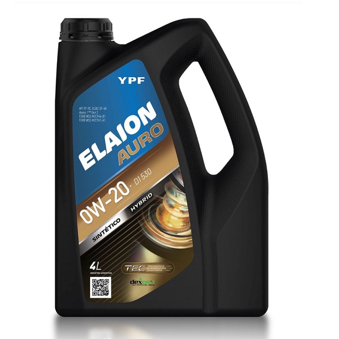 Aceite YPF ELAION DW20 AURO D1 x 4 lts. (580067)