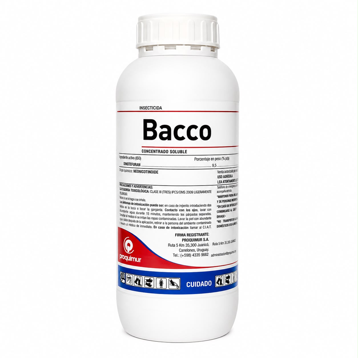 Dinotefuran BACCO 1 litro