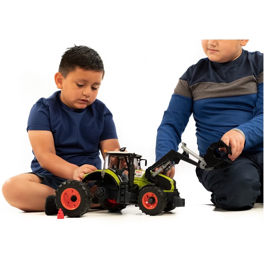 Juguete tractor CLAAS AXION 950 con pala