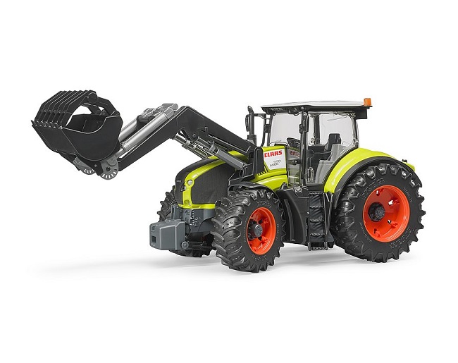 Juguete tractor CLAAS AXION 950 con pala