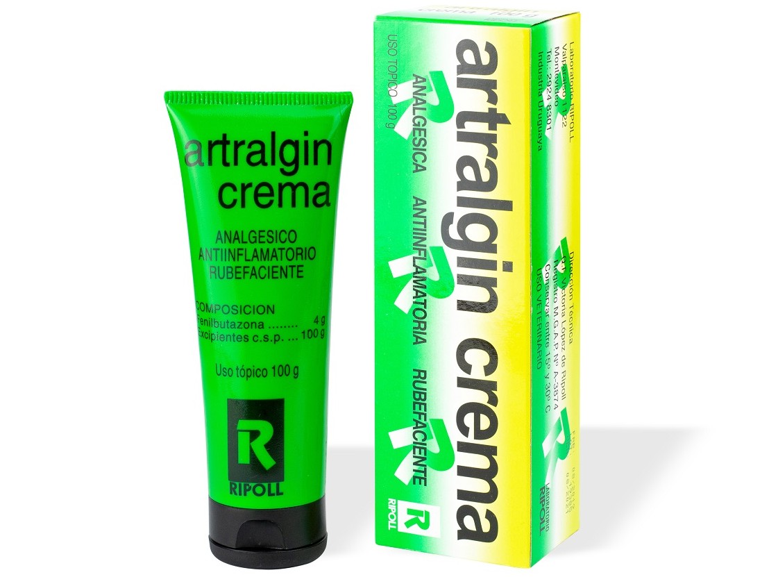 Artralgin crema RIPOLL 250 gramos