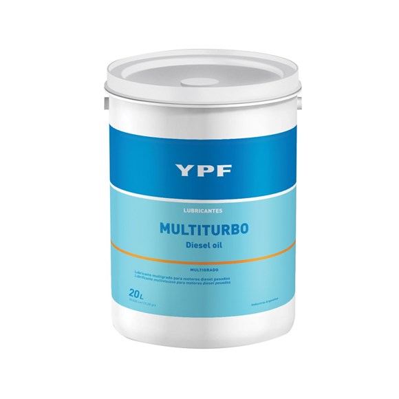 Aceite YPF MULTITURBO 25W50 x  20 lts. (580009)