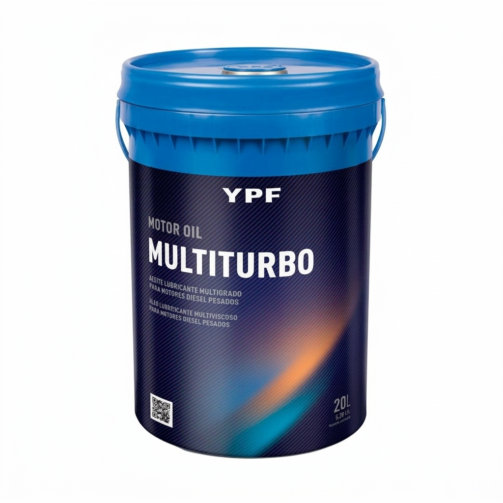 Aceite YPF MULTITURBO 25W50 x  20 lts. (580009)