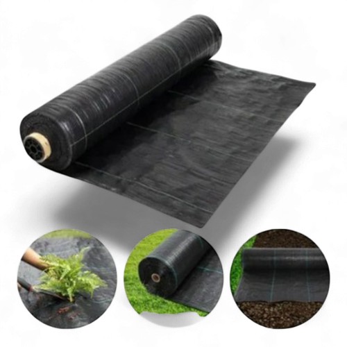 Malla antimaleza ancho 4 mts. x mt.