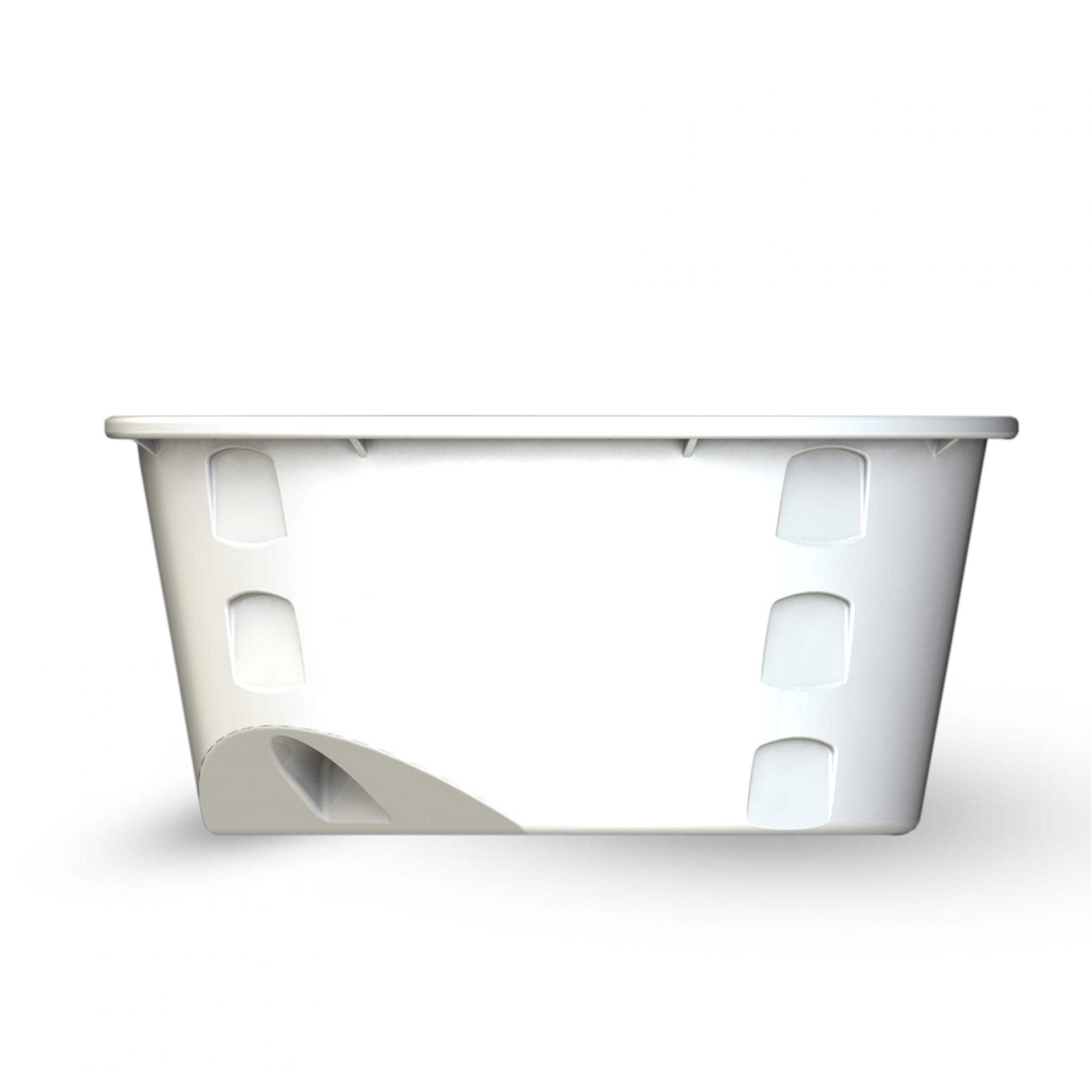 Bebedero Para Ganado Autom�tico Reforzado GIANNI Blanco de 400 LT