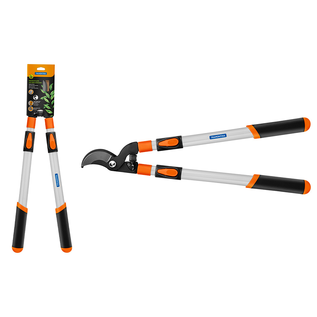 Tijera podar Bypass con mango extensible TRAMONTINA (34536)