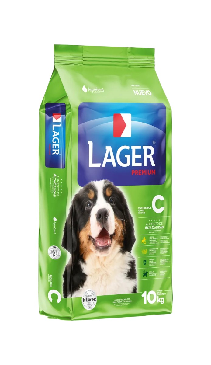 Racion LAGER Cachorro x 10 kg