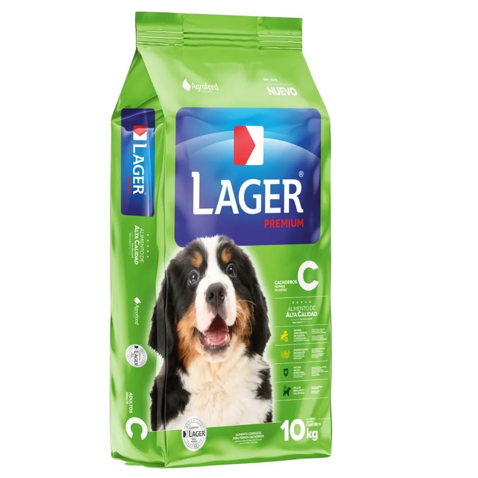 Racion LAGER Cachorro x 10 kg