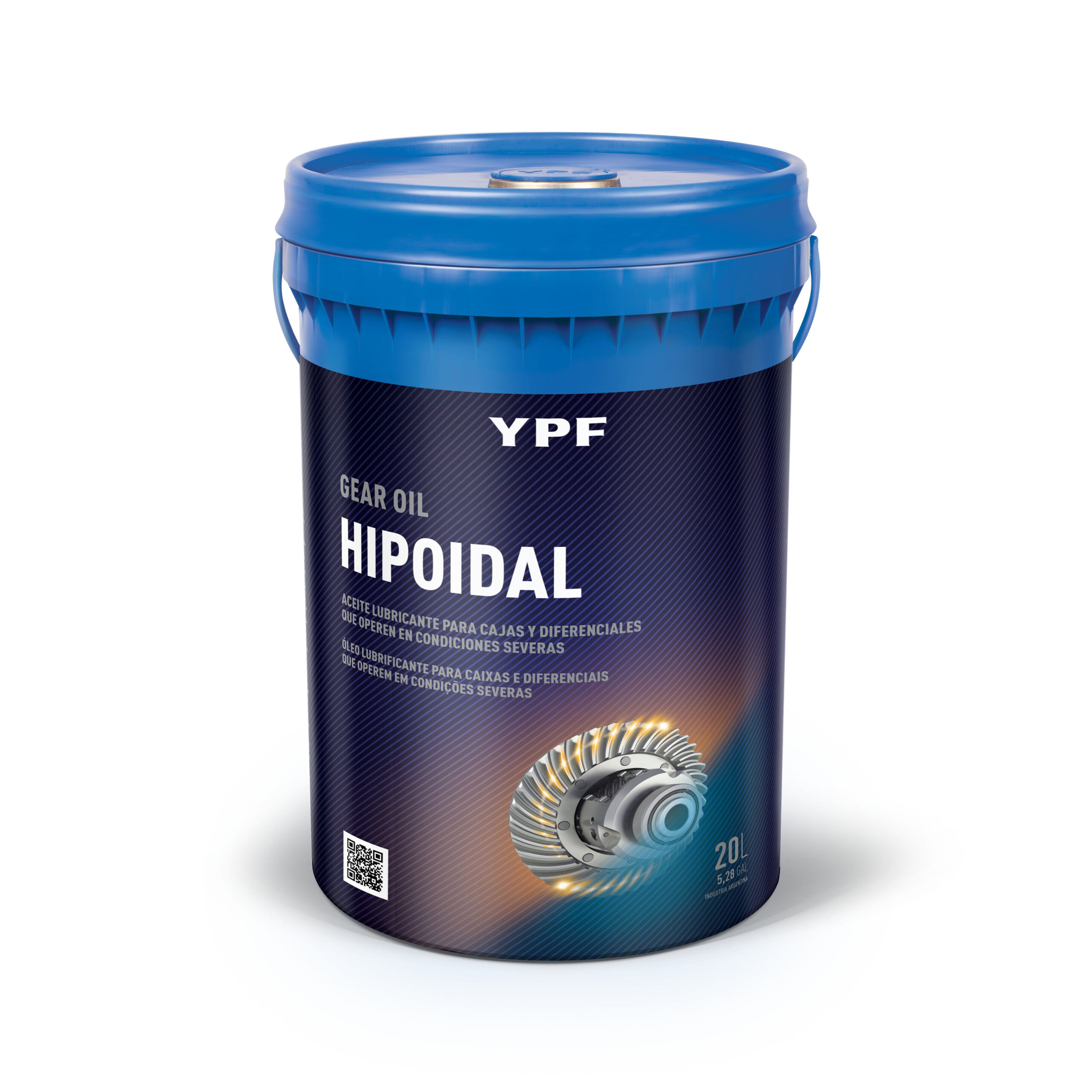 Aceite YPF HIPOIDAL 80W90 x 20 lts.