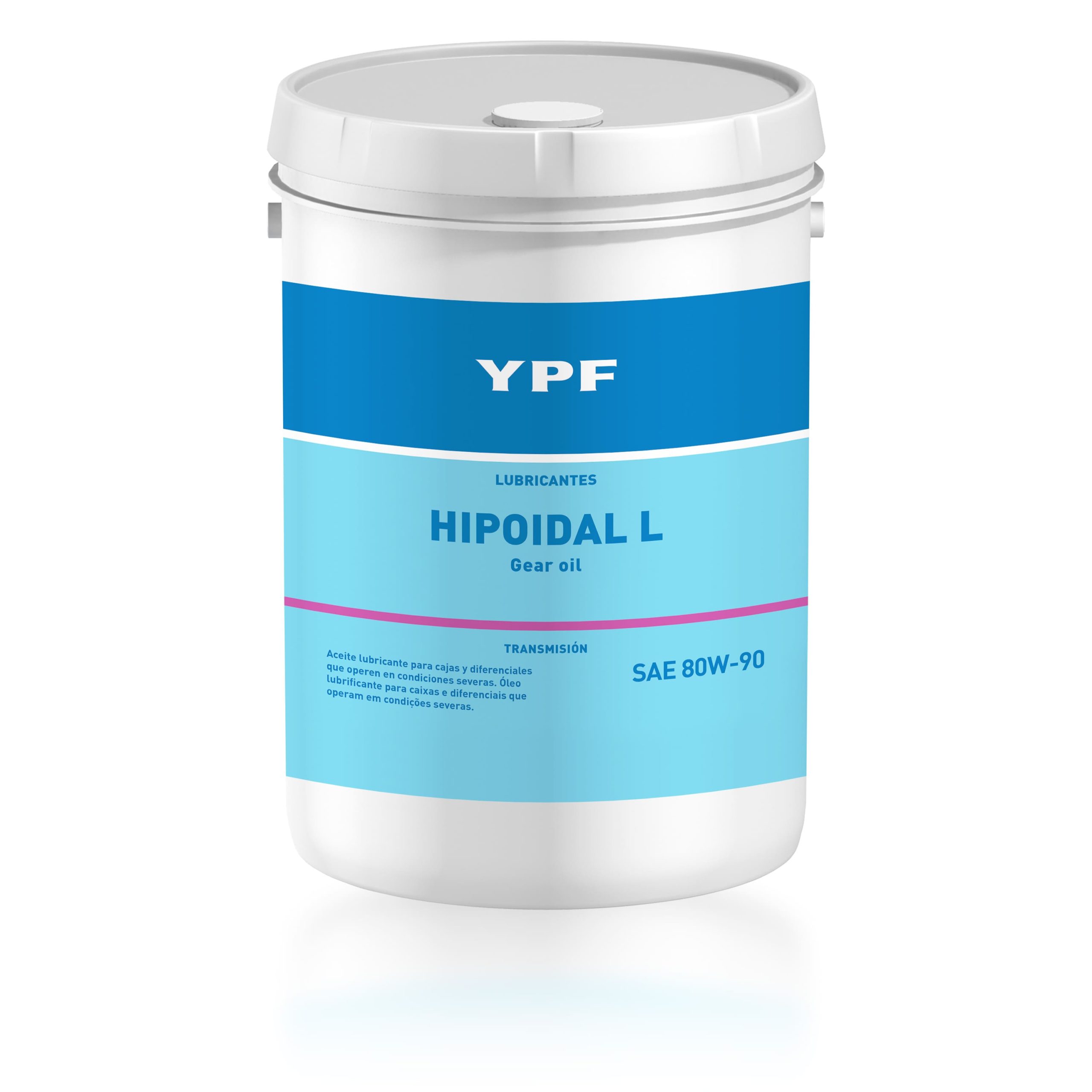Aceite YPF HIPOIDAL 80W90 x 20 lts.