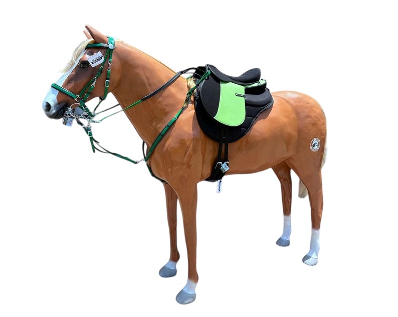 EFEKA Caballo de fibra (Tama�o real)