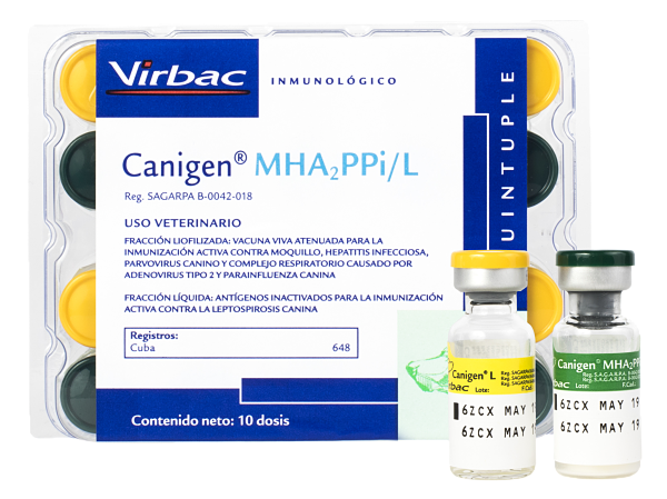 Canigen MHA PPI/L x dosis