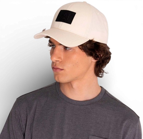 Gorra CAT Patch Hat Sandshell