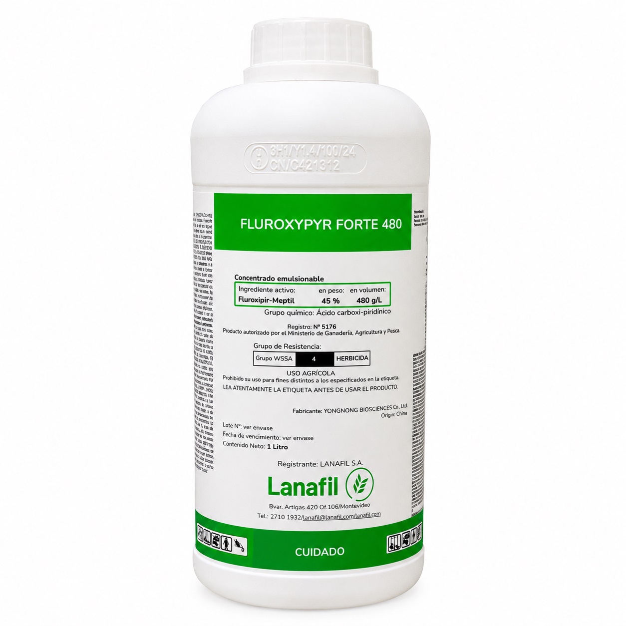 Fluroxipir FLUROXYPYR FORTE 480 x  1 lt.