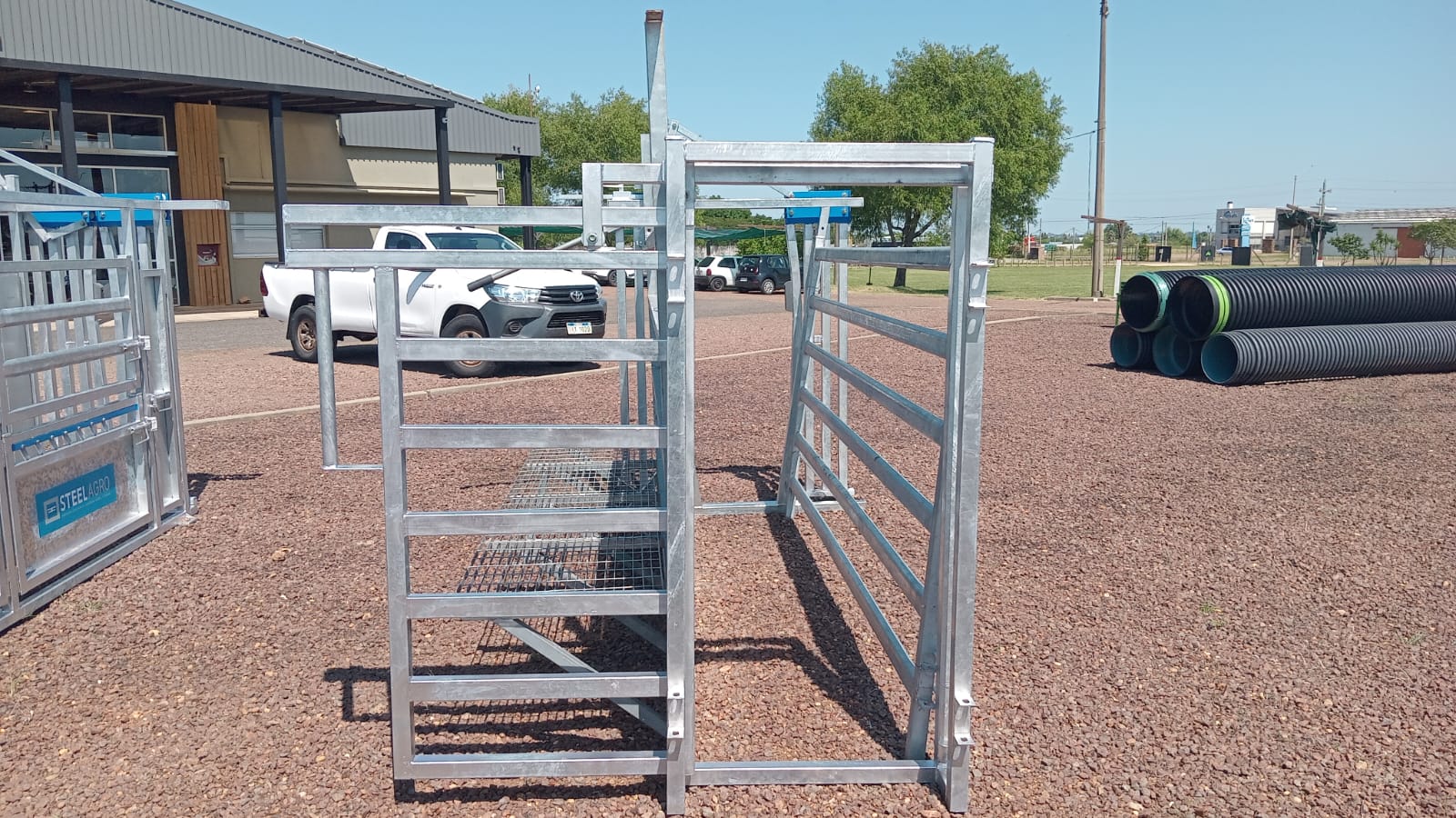 Puerta corrediza STEEL AGRO