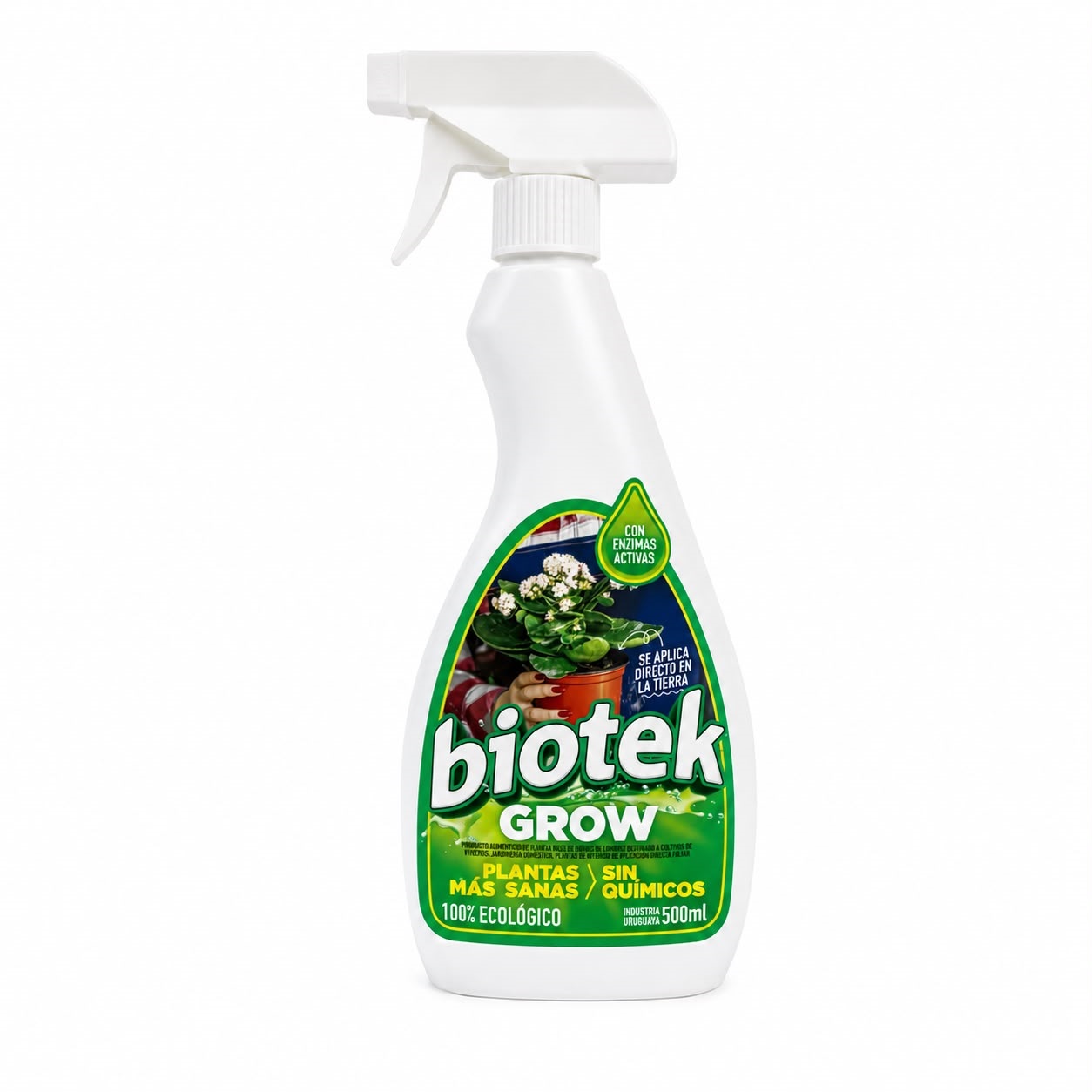 BIOTEK Plantas x 500 ml. (revitalizador)