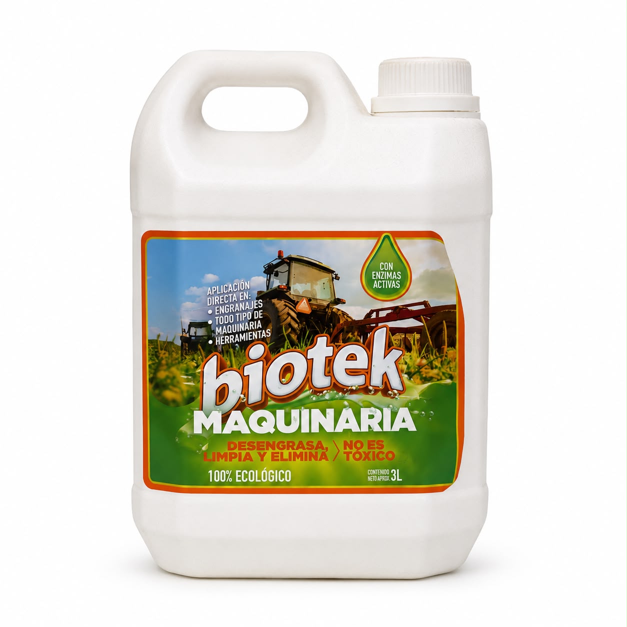 BIOTEK Maquinarias x 3 lts.