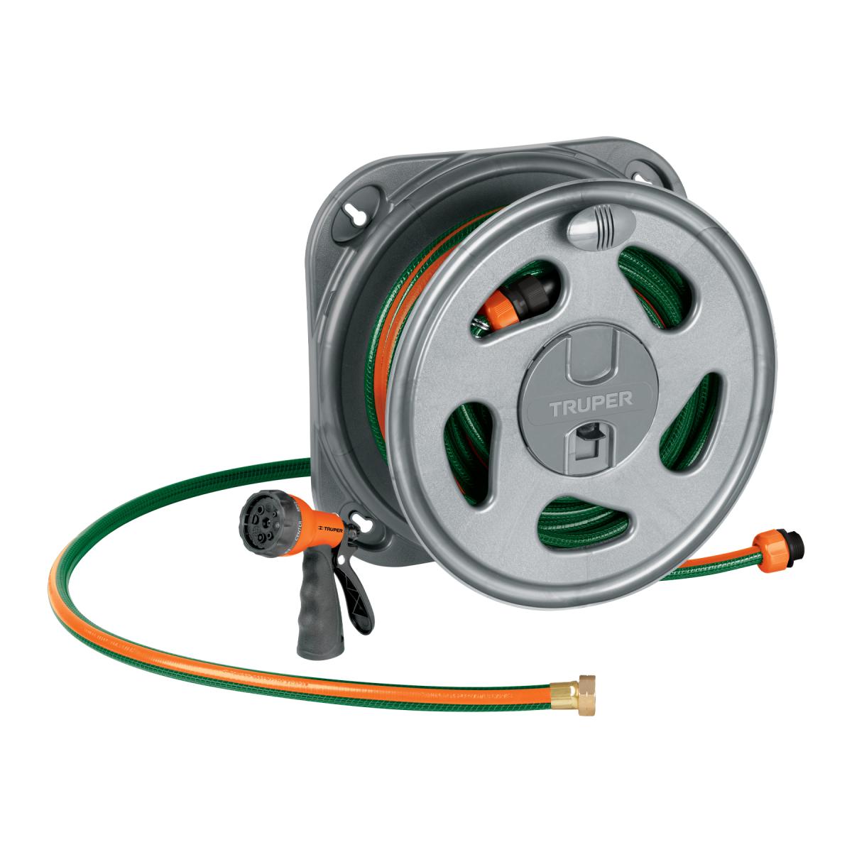 Manguera c/enrrollador 1/2