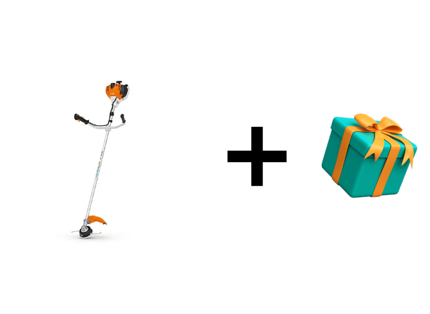Desmalezadora STIHL FS161 + Regalo
