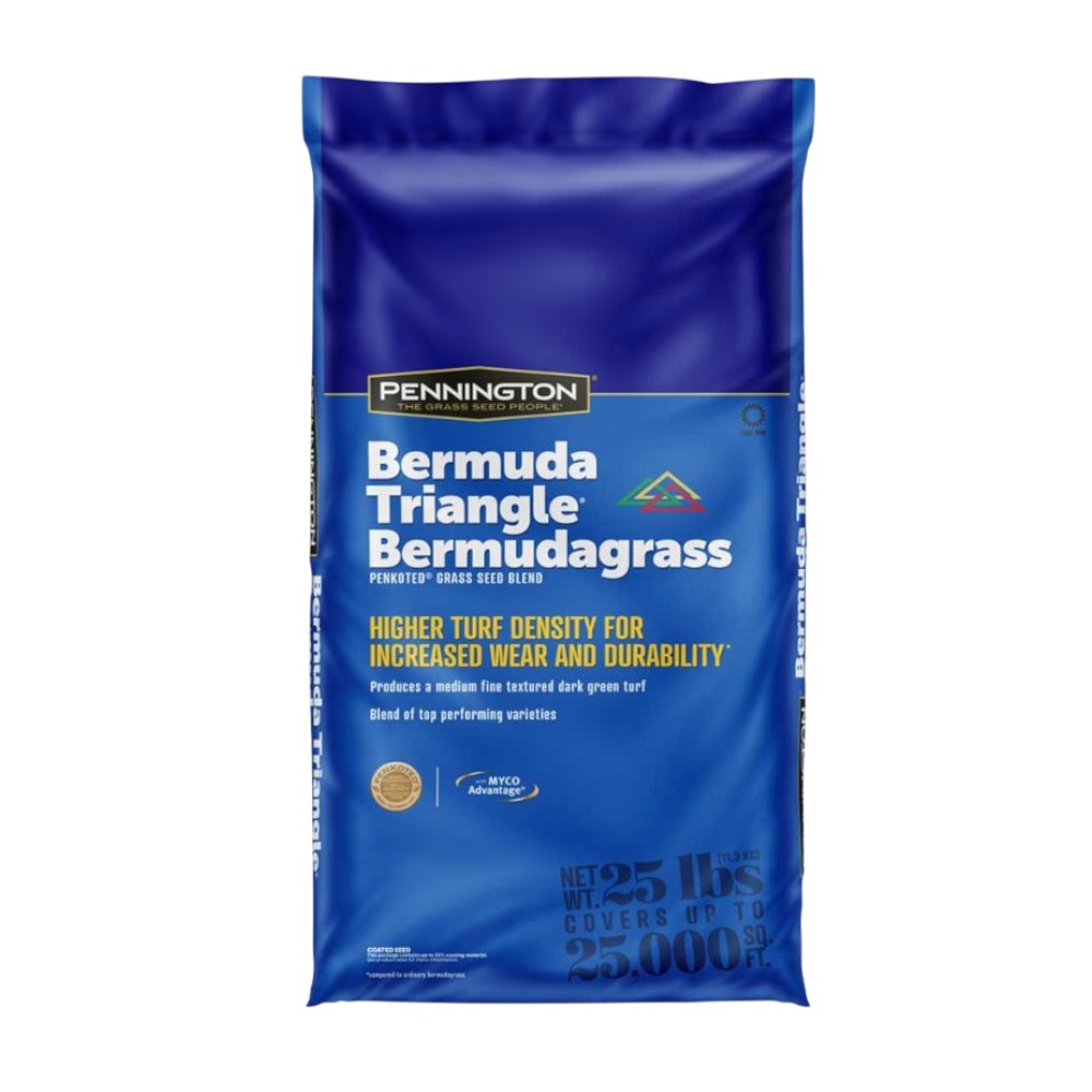Semilla cesped BERMUDA Triangle x 11.34 kgs.