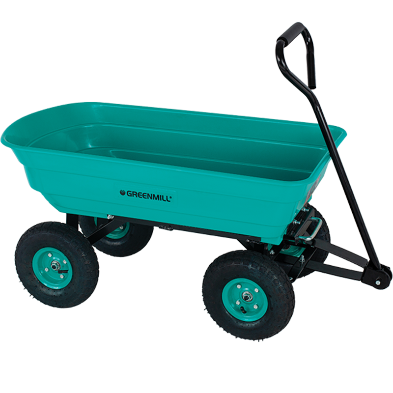GREENMILL Carro de jardin 75 lts. 