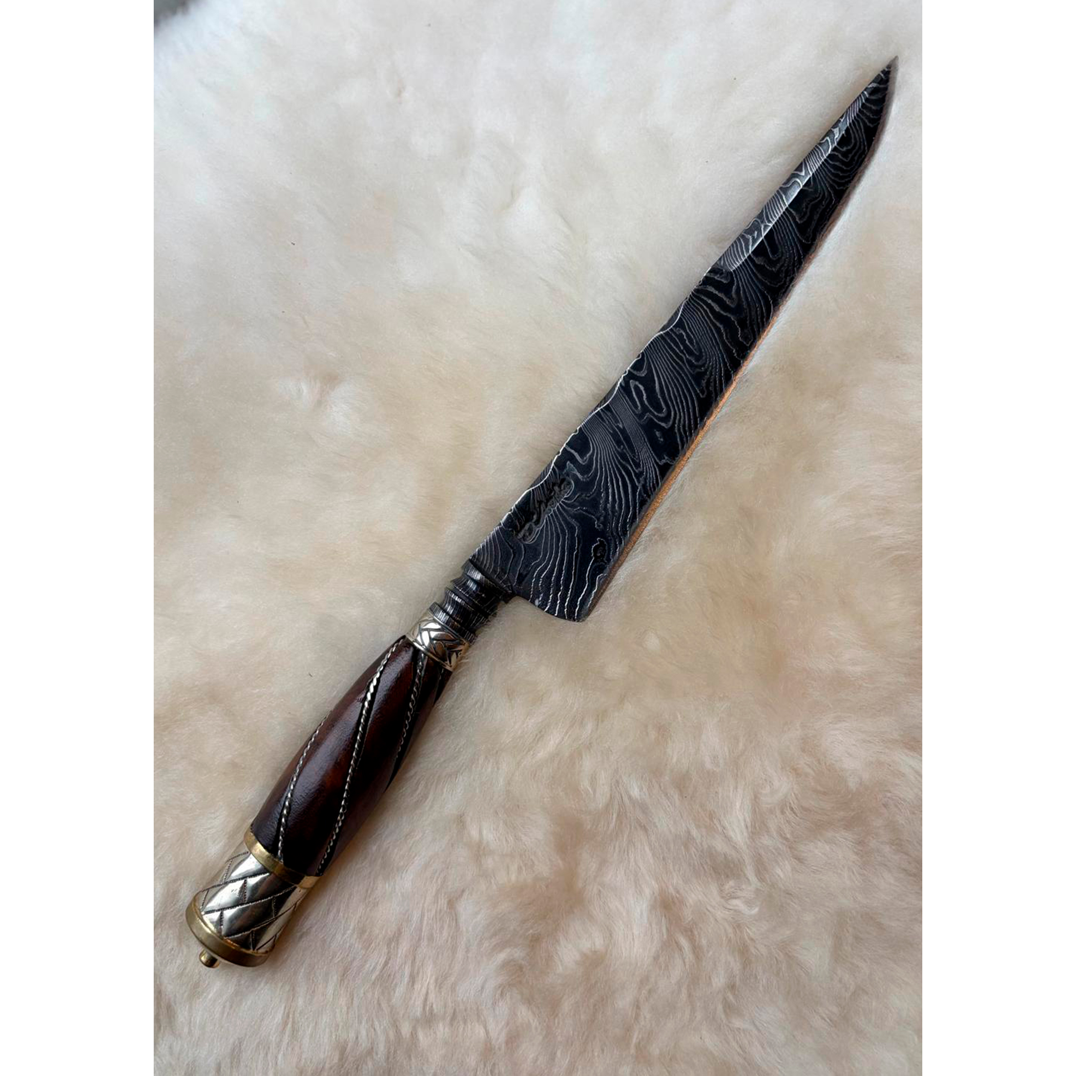Cuchillo D'AVILA, integral 8