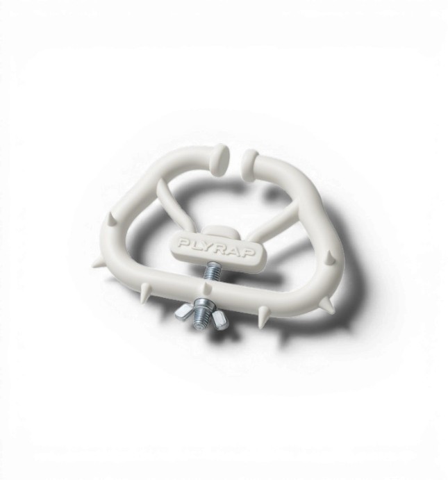 Tablilla destete blanca PLYRAP x 5 unids.