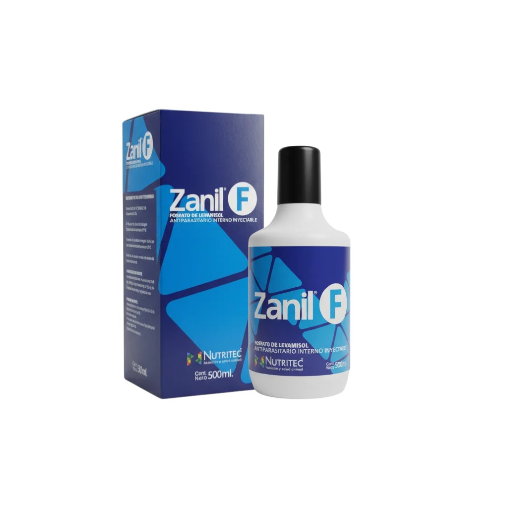 Zanil F x 500 ml. (fosfato de levamisol)