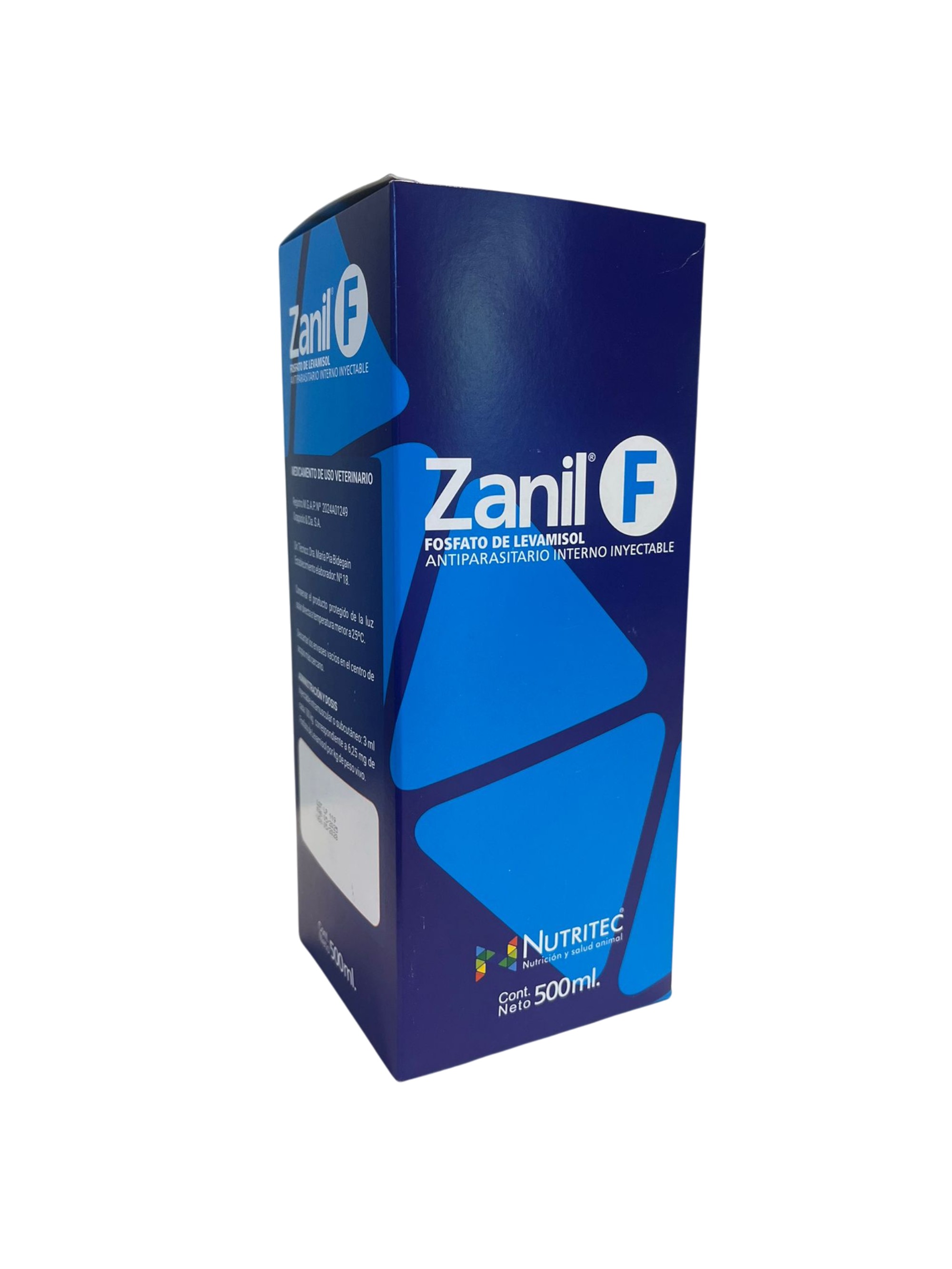 Zanil F x 500 ml. (fosfato de levamisol)