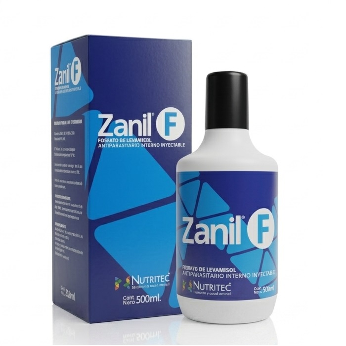 Zanil F x 500 ml. (fosfato de levamisol)