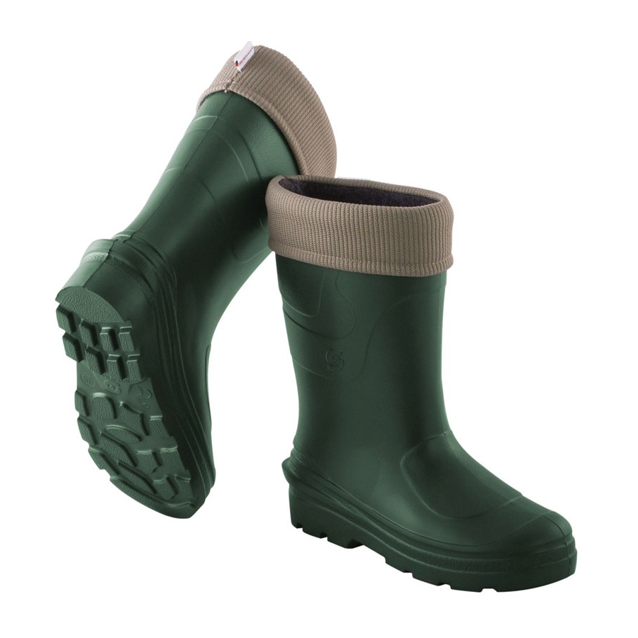 Bota de goma eva termicas MONTANA dama c/forro
