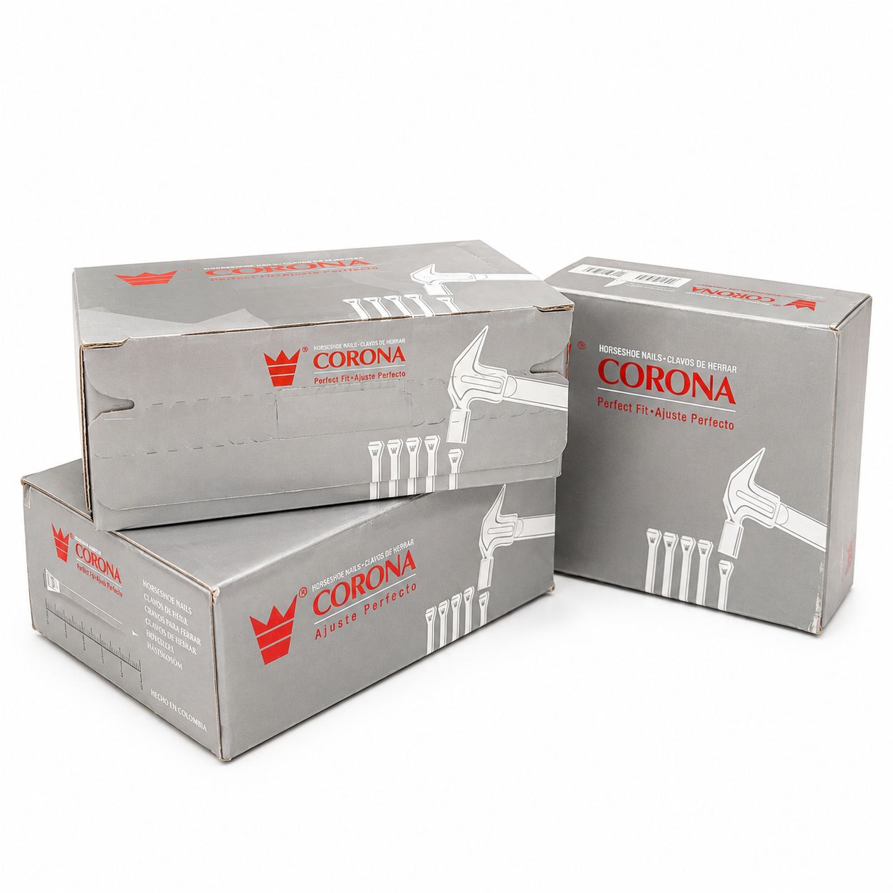 Clavos de herrar CORONA x 25 unidades