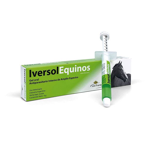 Iversol equinos x 6 grs.