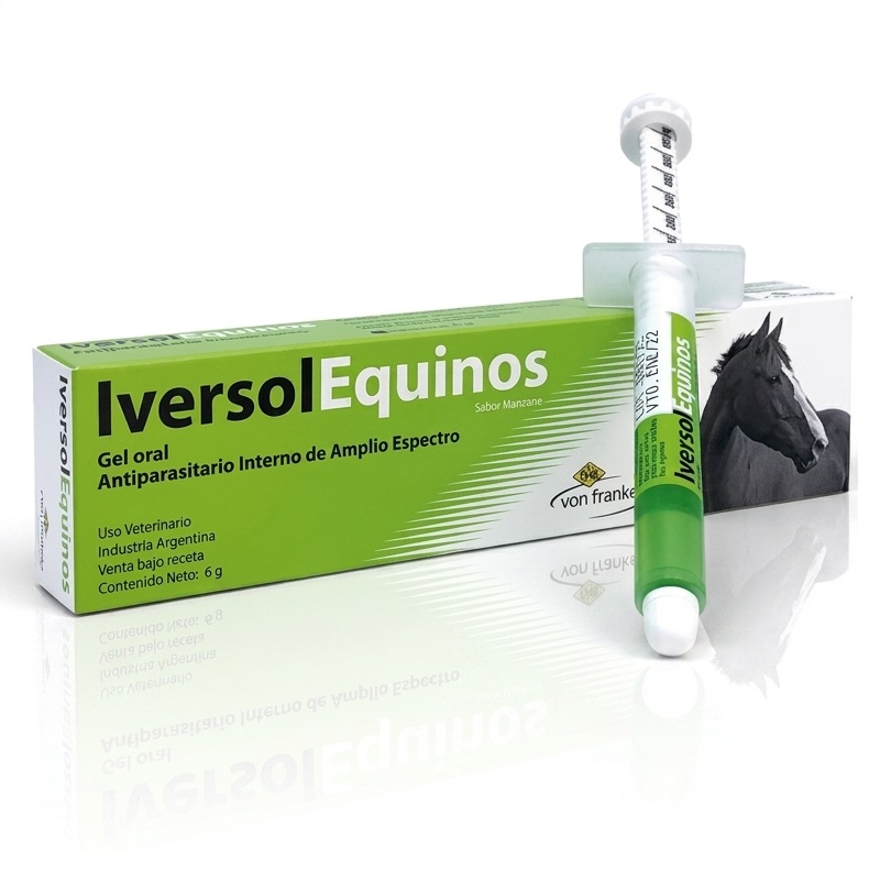 Iversol equinos x 6 grs.
