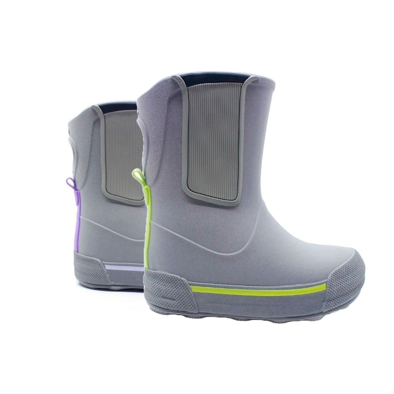 Botas de goma grises Plugt nios (SALDOS de exhibicin)