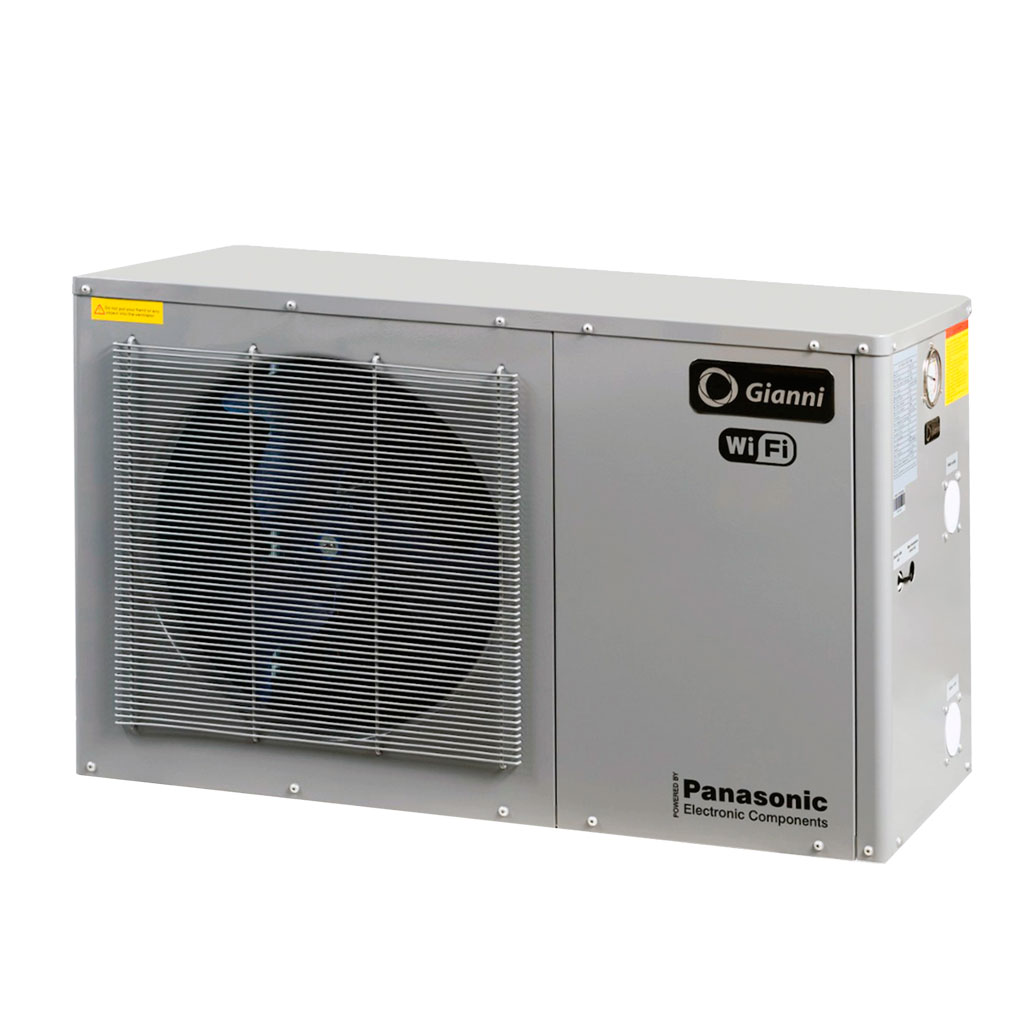 Calentador de piscina 2HP PANASONIC (GTM-R-400) - Hasta 40.000 litros - Con WiFi