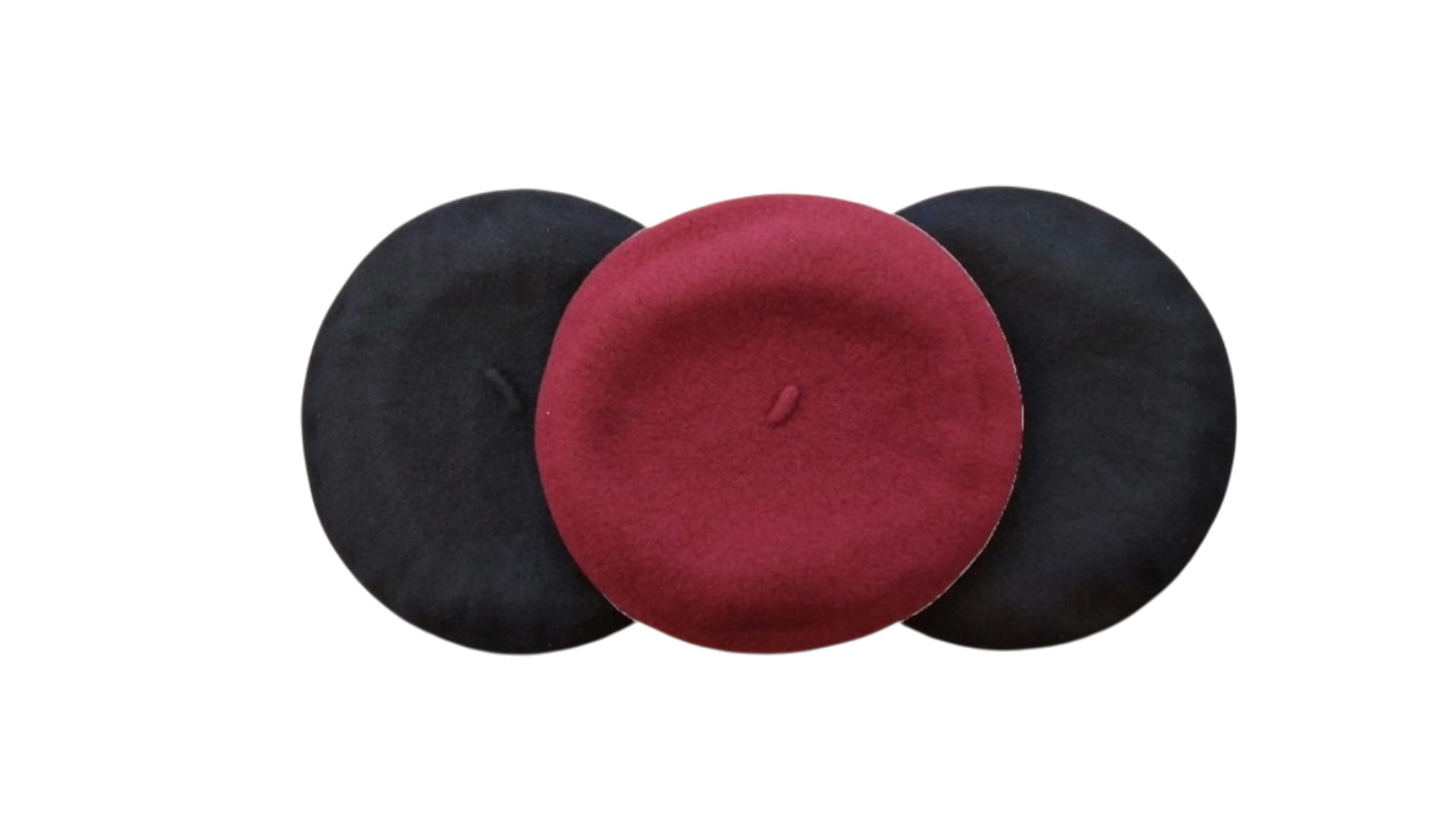 Boinas CATALU�A Con Tafilete