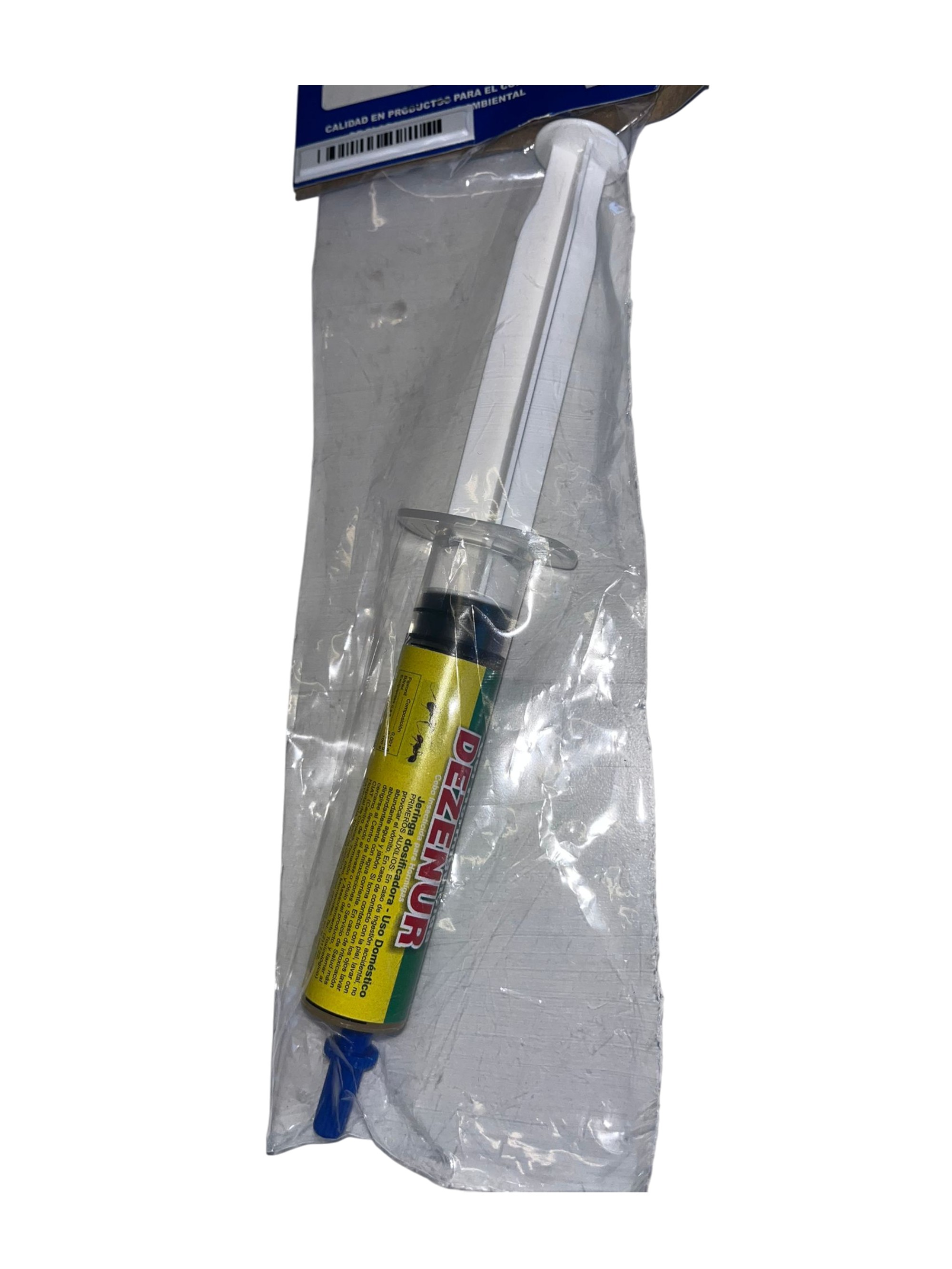 Gel hormiguicida jeringa x 20 grs. DEZENUR