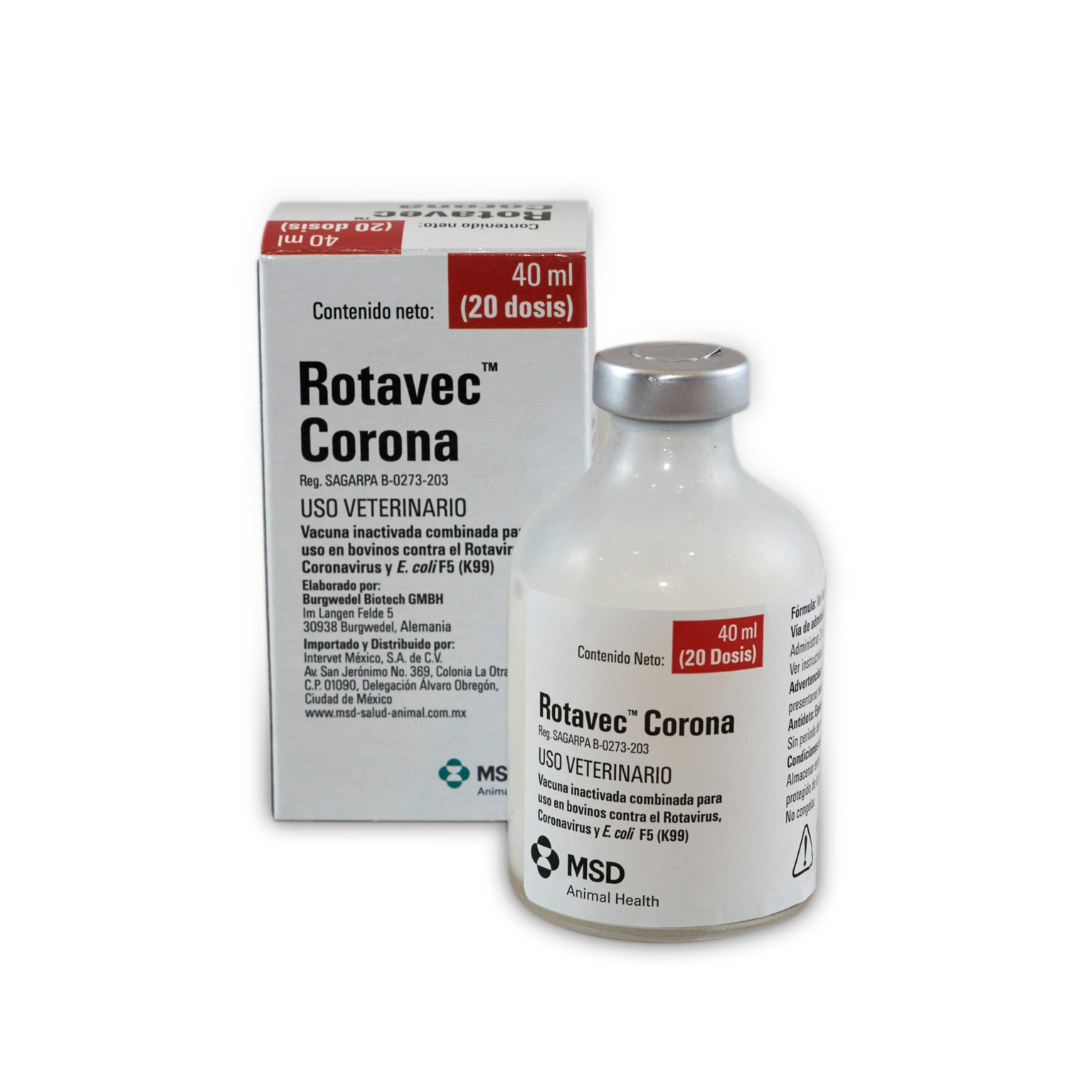 Rotavec Corona x 20 dosis