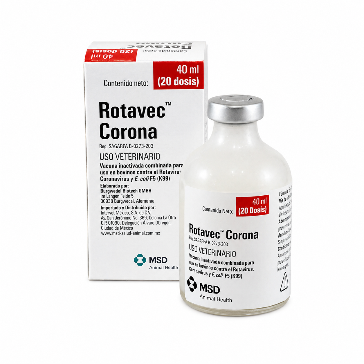 Rotavec Corona x 20 dosis