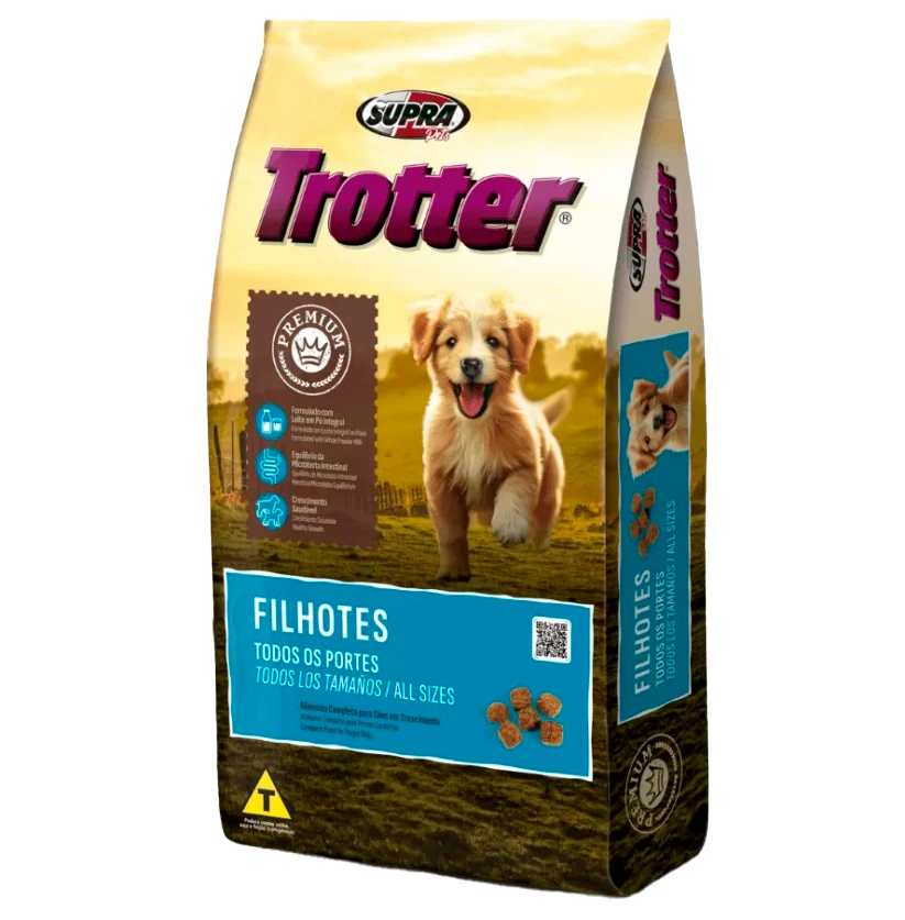 Racion TROTTER Cachorro x 10.1 kgs.