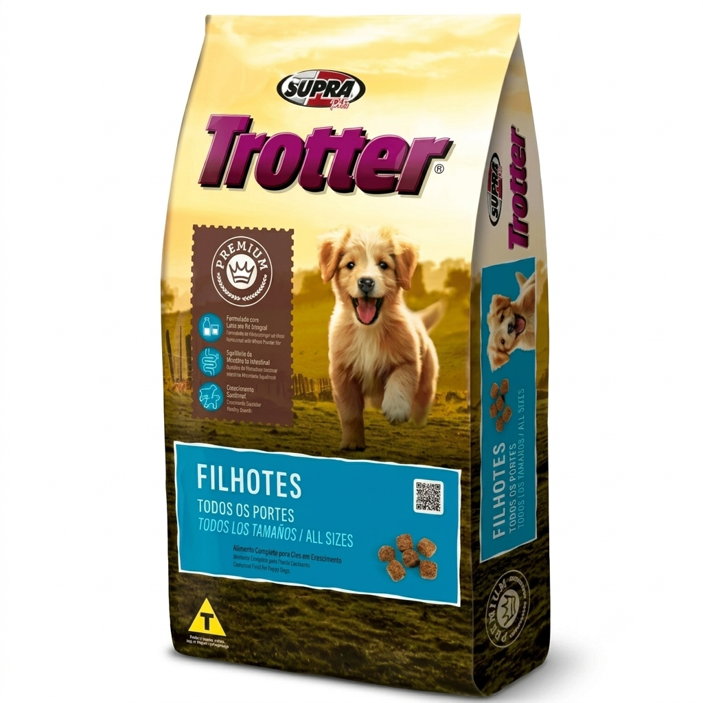 Racion TROTTER Cachorro x 10.1 kgs.