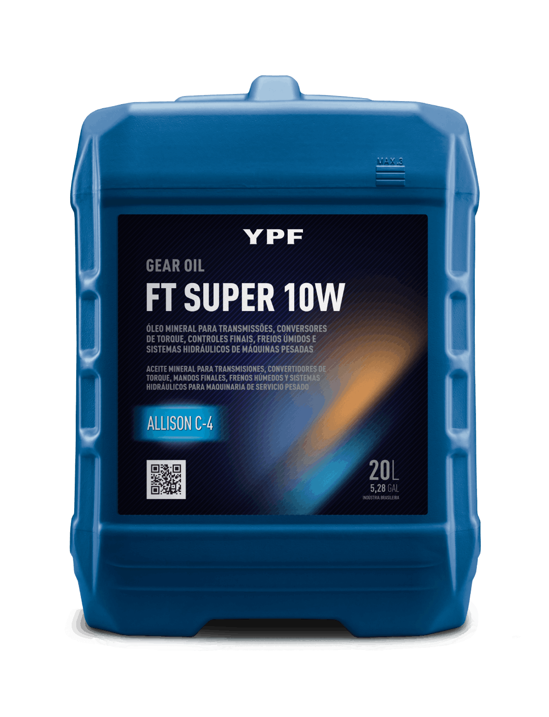 Aceite ANCAP liquido hidraulico TRELUB AD 46 x  20 lts.