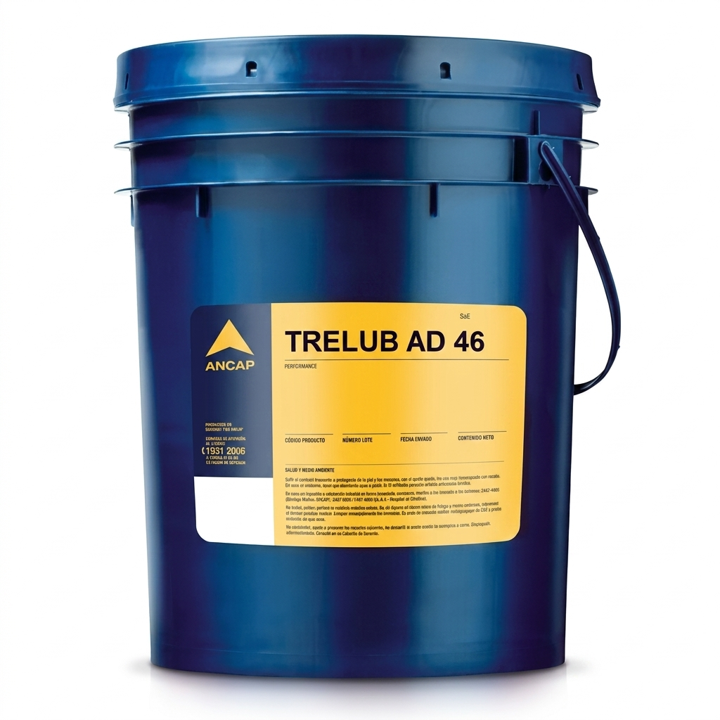 Aceite ANCAP liquido hidraulico TRELUB AD 46 x  20 lts.