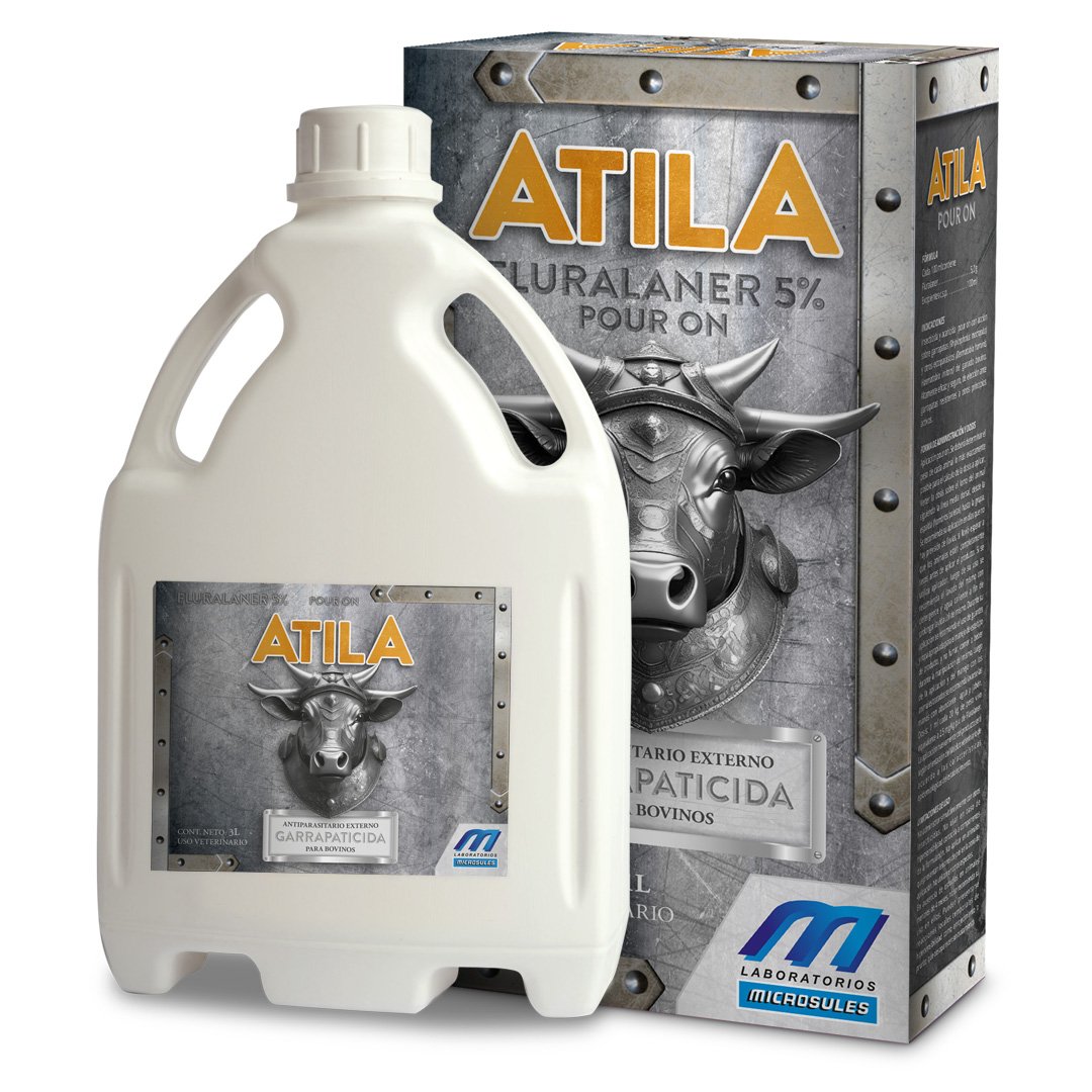Atila x 3 lts.