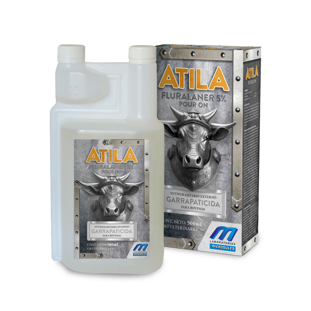 Atila x 500 ml.